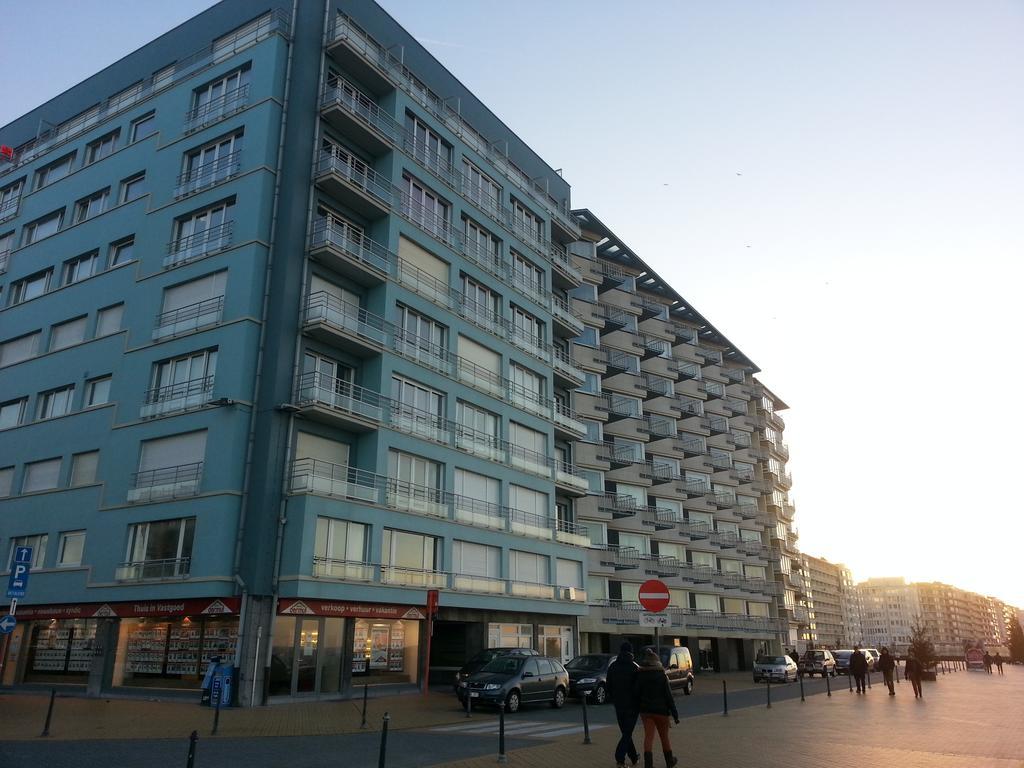 Appartement Aan Zee Oostende Номер фото