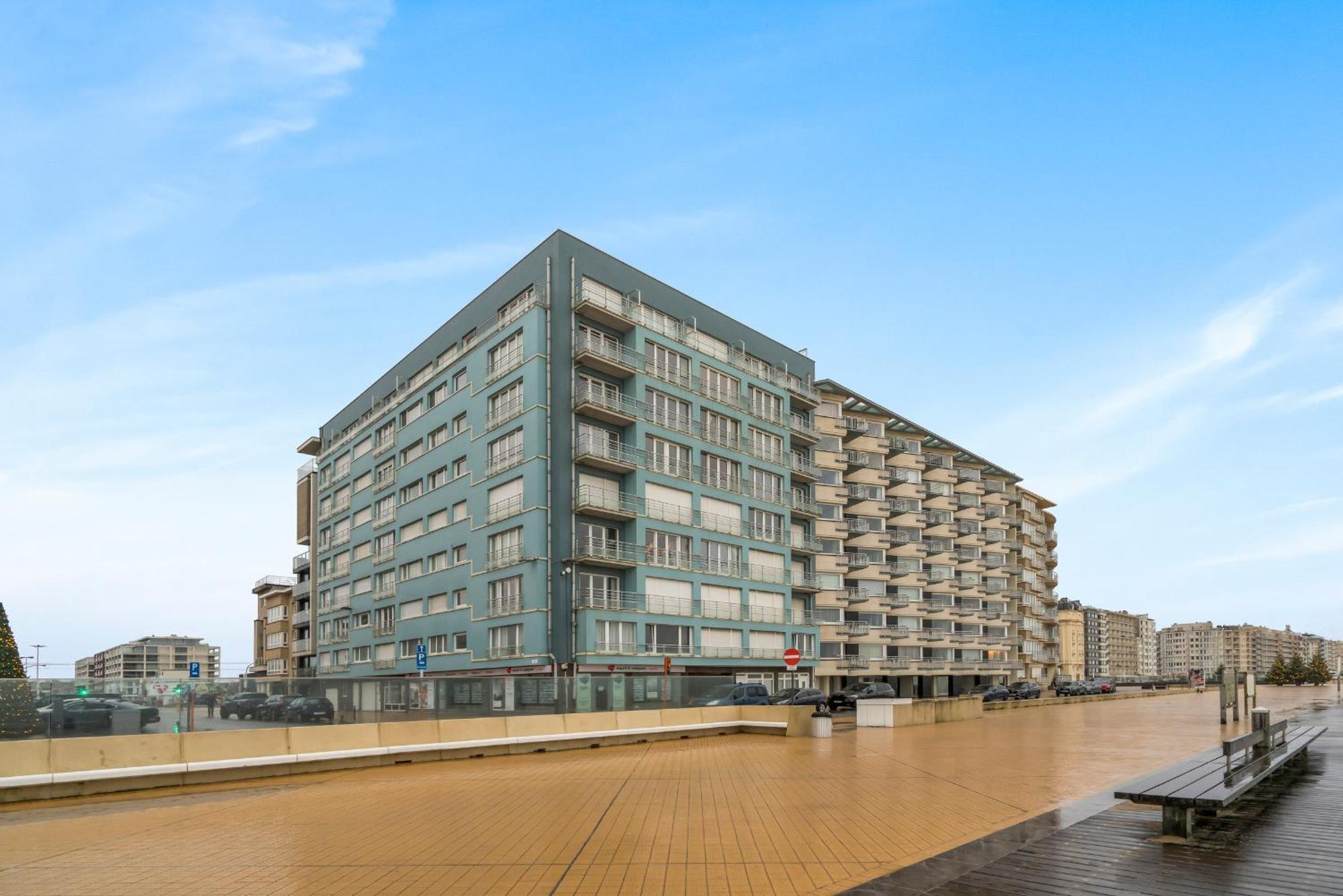 Appartement Aan Zee Oostende Экстерьер фото
