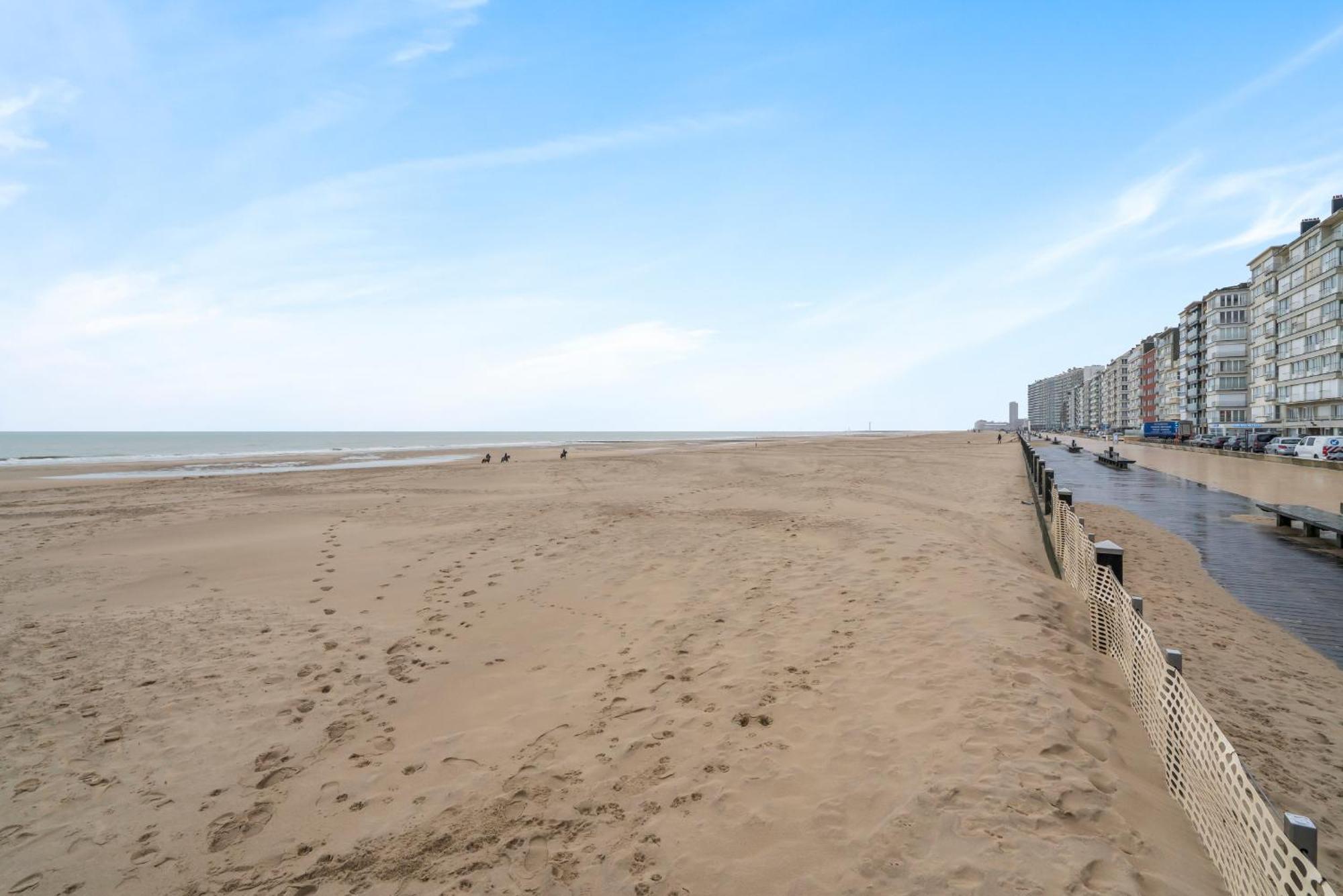 Appartement Aan Zee Oostende Экстерьер фото