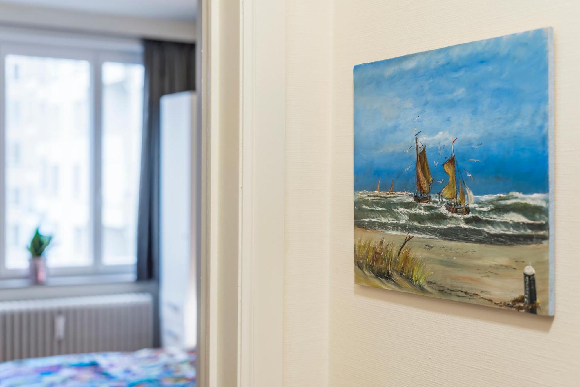 Appartement Aan Zee Oostende Экстерьер фото