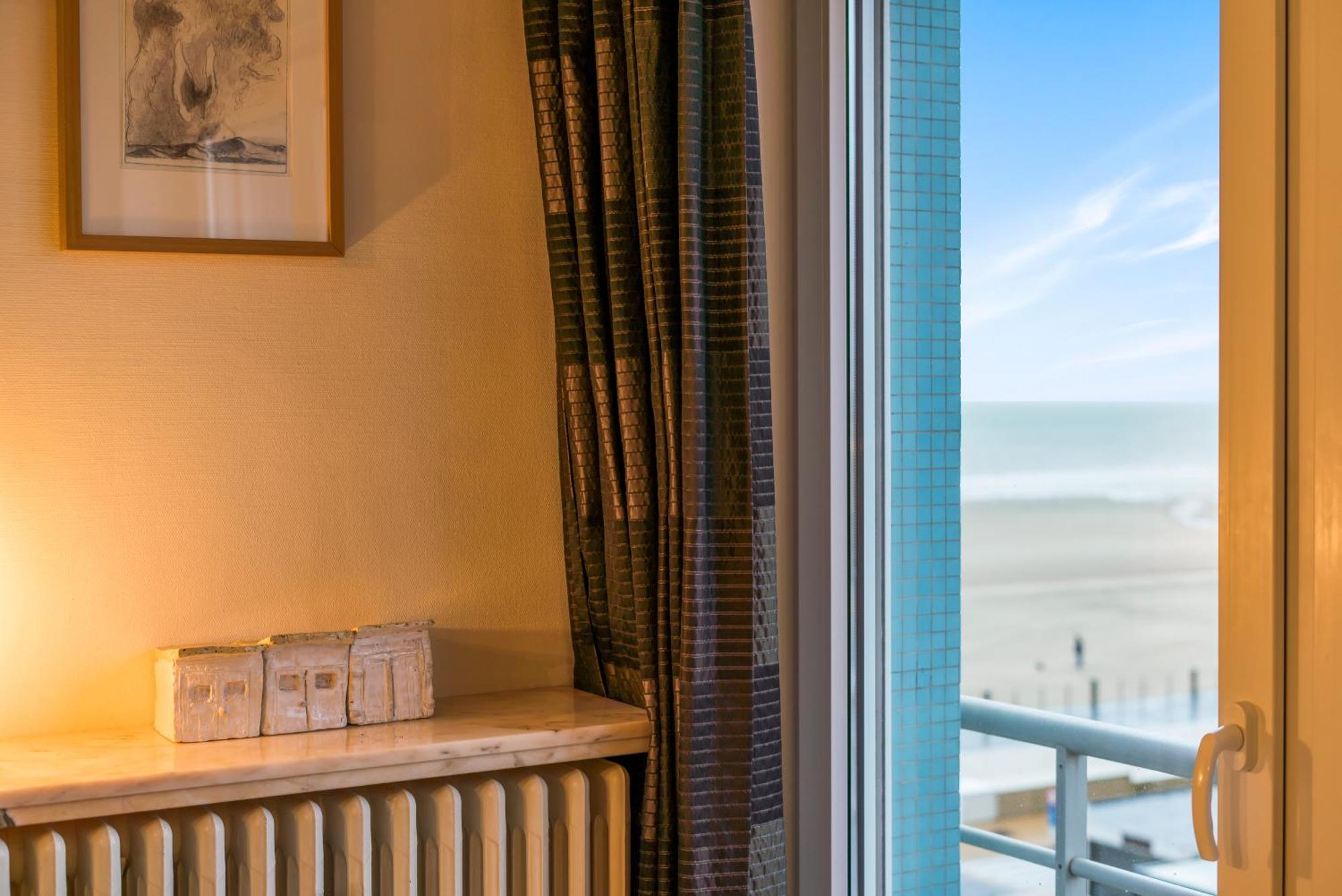 Appartement Aan Zee Oostende Экстерьер фото
