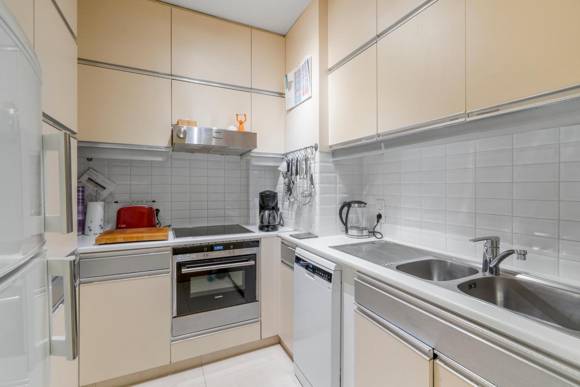 Appartement Aan Zee Oostende Экстерьер фото
