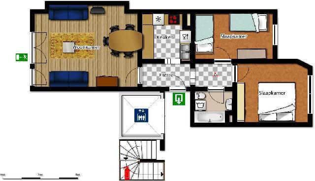 Appartement Aan Zee Oostende Номер фото