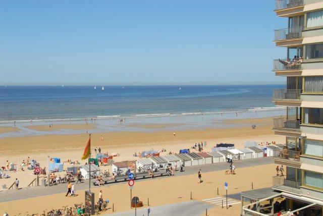 Appartement Aan Zee Oostende Номер фото